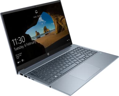 HP Pavilion 15-eh0832no 15.6" bärbar dator (blå)
