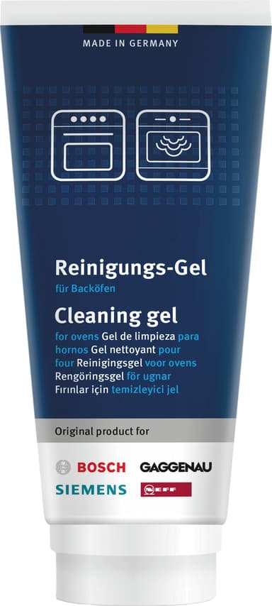 Bosch ugnsrengöring gel BSH352755