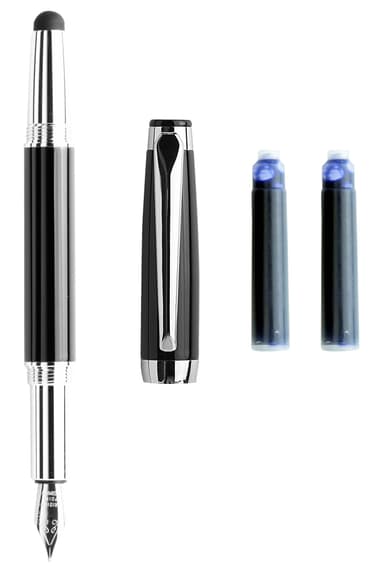 Sandstrøm stylus pekpenna/reservoarpenna