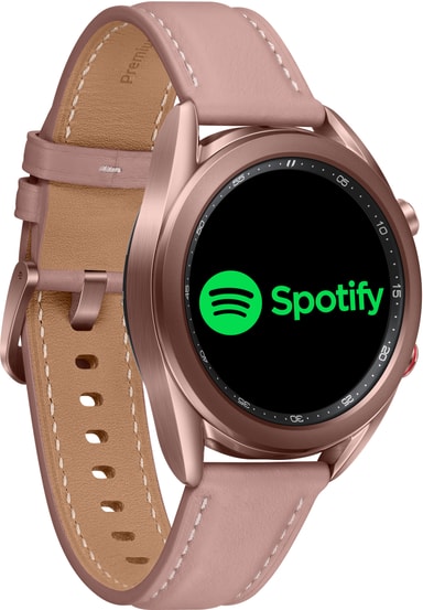 Samsung Galaxy Watch 3 smartwatch 41mm 4G (mystic bronze) - Elgiganten