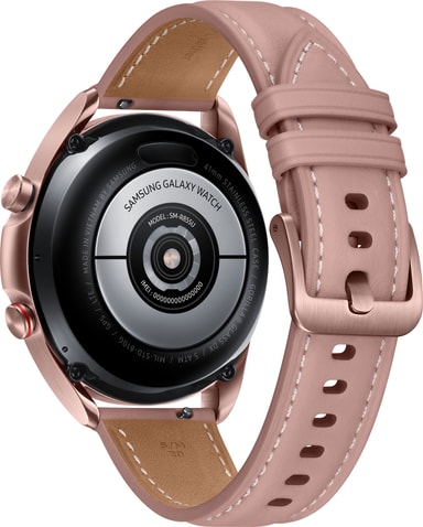 Samsung Galaxy Watch 3 smartwatch 41mm 4G (mystic bronze) - Elgiganten