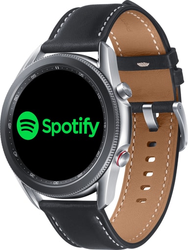 Samsung Galaxy Watch 3 smartwatch 45mm 4G (mystic silver) - Elgiganten