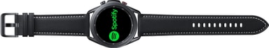 Samsung Galaxy Watch 3 Smartwatch 45mm 4g Mystic Black Elgiganten