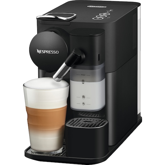 NESPRESSO® Lattissima One kaffemaskin av DeLonghi, Svart