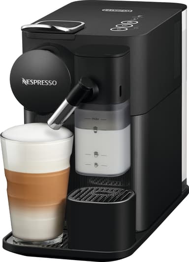 NESPRESSO® Lattissima One kaffemaskin av DeLonghi, Svart