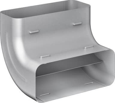 Gaggenau vertikalt platt ventilation 90°  kanalsystem AD854030