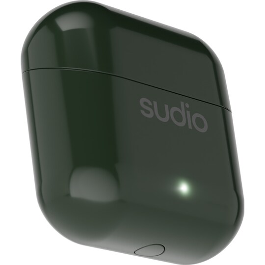 Sudio Nio True Wireless in ear-hörlurar (gröna)