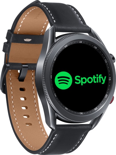Samsung Galaxy Watch 3 smartwatch 45mm 4G (mystic black) - Elgiganten