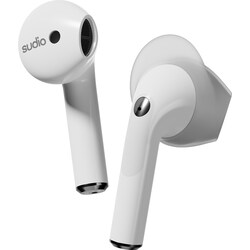 Sudio Nio True Wireless in ear-hörlurar (vita)
