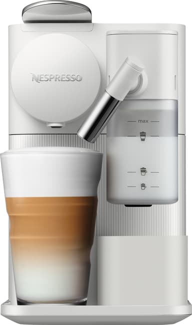 NESPRESSO Lattissima One kaffemaskin av DeLonghi, Vit