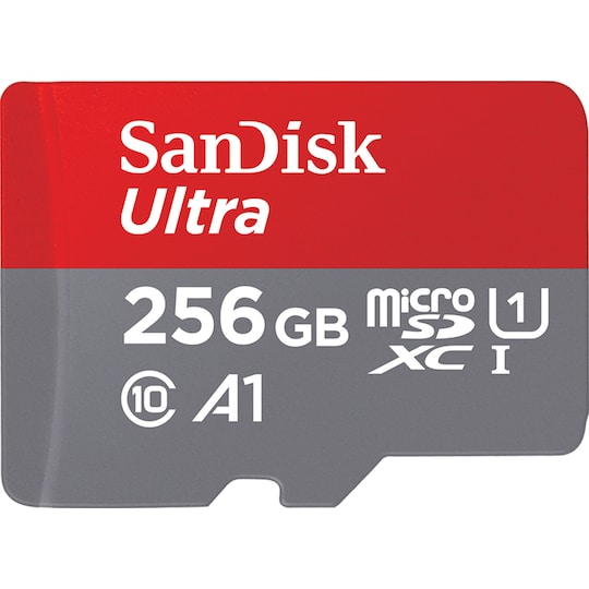Sandisk Ultra 256GB mSDXC minneskort för Chromebook