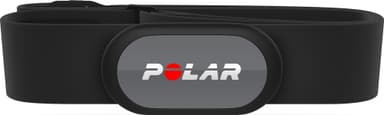 Polar H9 pulsmätare med bröstrem M-XXL  (svart)