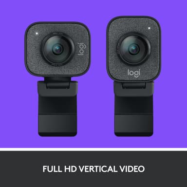 Logitech StreamCam kamera (grafit)