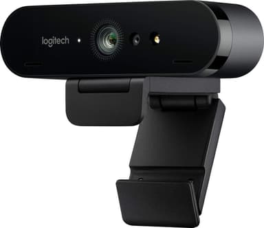 Logitech Brio 4K webbkamera Stream edition (svart)