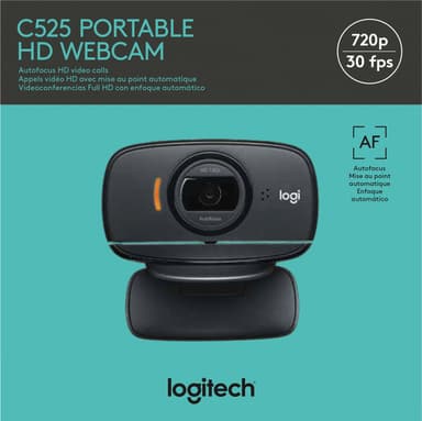 Logitech HD Webbkamera C525