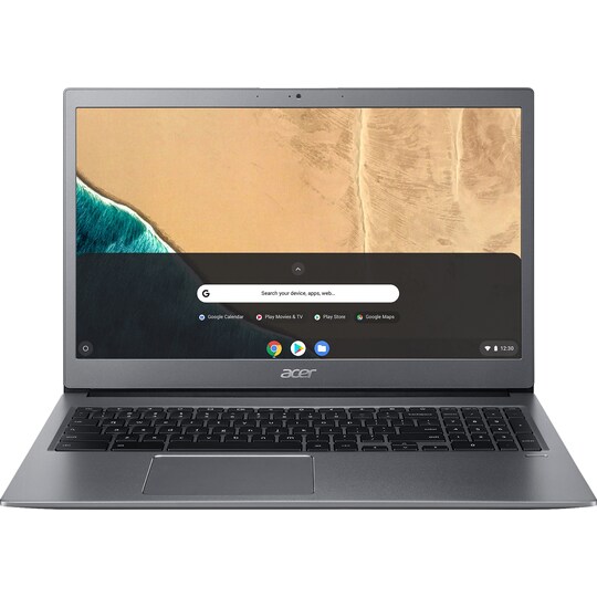 Acer Chromebook 715 15.6" bärbar dator 4417U/4/64