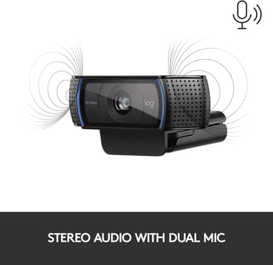 Logitech C920s Pro HD webbkamera