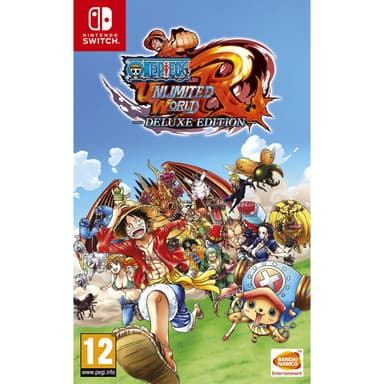 One Piece Unlimited World Red - Deluxe Edition (Switch)