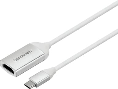 Sandstrøm USB-C till HDMI-adapter