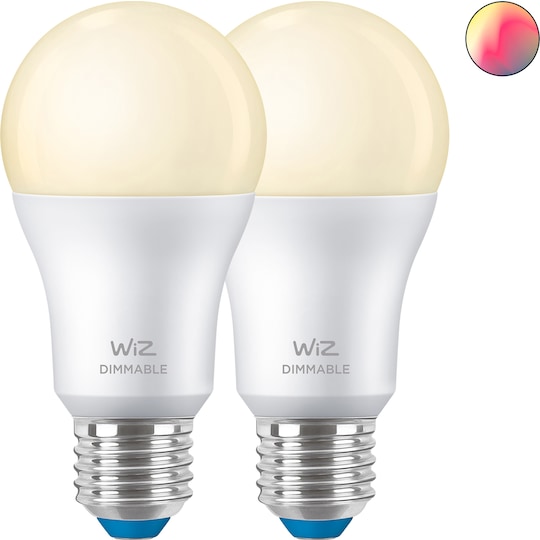 Wiz Connected Light LED-lampa 60W A60 E27 DIM