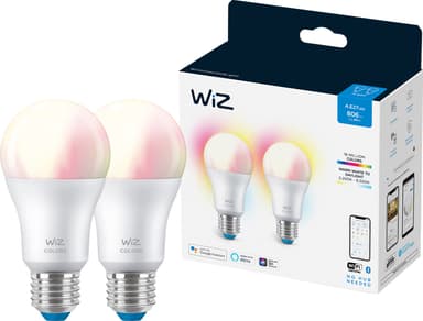 Wiz Connected Light LED-lampa 60W A60 E27 RGB