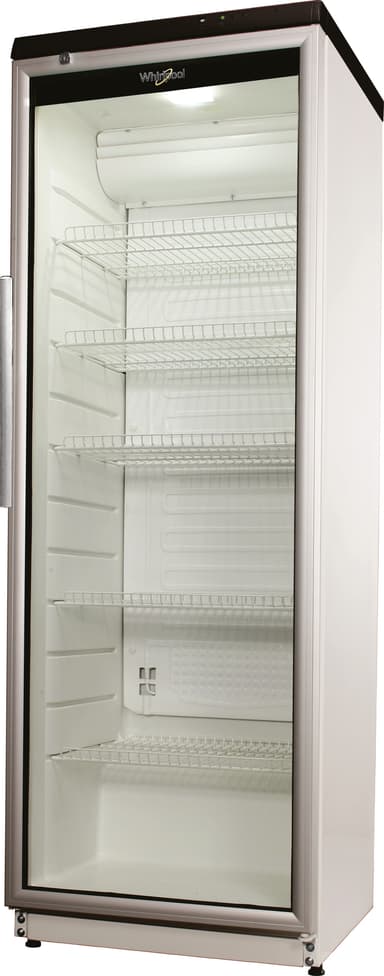Whirlpool Kommersiellt Kylskåp ADN2031 (vit/glas)