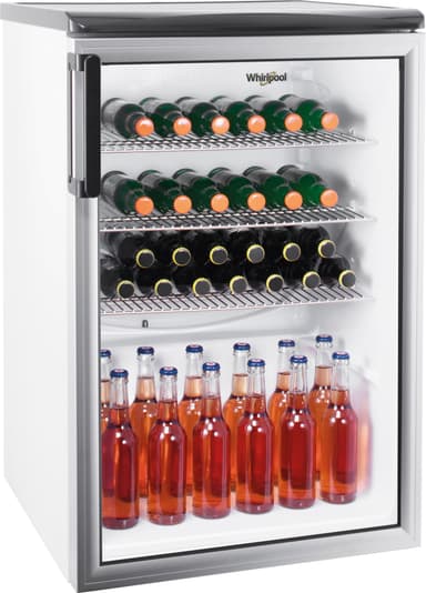 Whirlpool Kylskåp ADN140W (glas/aluminium)