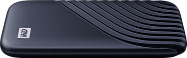 WD My Passport portabel SSD 2 TB (midnattsblå)