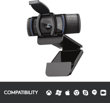 Logitech C920s Pro HD webbkamera