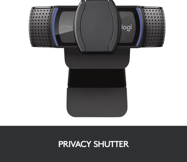 Logitech C920s Pro HD webbkamera