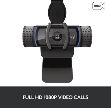 Logitech C920s Pro HD webbkamera