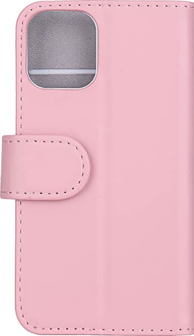 Gear Apple iPhone 12 Mini plånboksfodral (rosa)