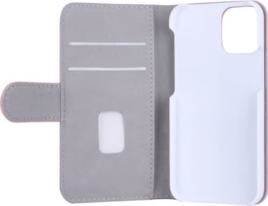 Gear Apple iPhone 12 Mini plånboksfodral (rosa)