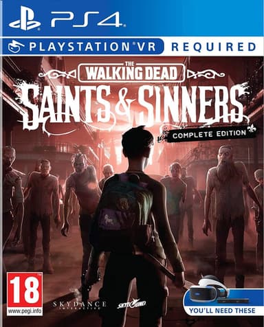The Walking Dead: Saints & Sinners (PS4)