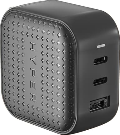 Hyper HyperJuice 66W USB-C laddare (svart)