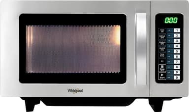 Whirlpool PRO 25 IX professionell mikrovågsugn