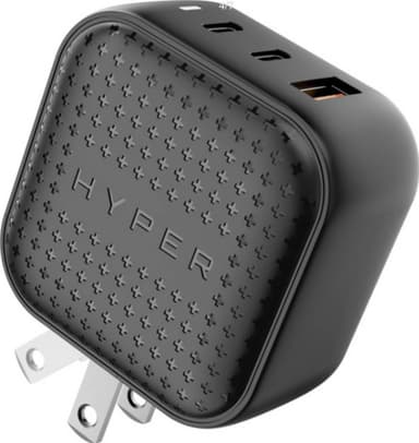 Hyper HyperJuice 66W USB-C laddare (svart)