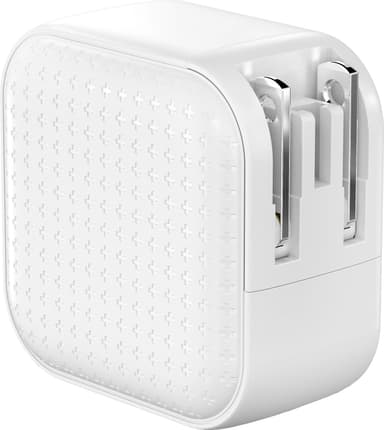 Hyper HyperJuice 66W USB-C laddare (vit)
