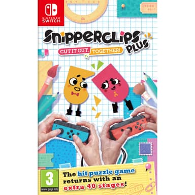 Snipperclips Plus: Cut it out, together! (Switch)