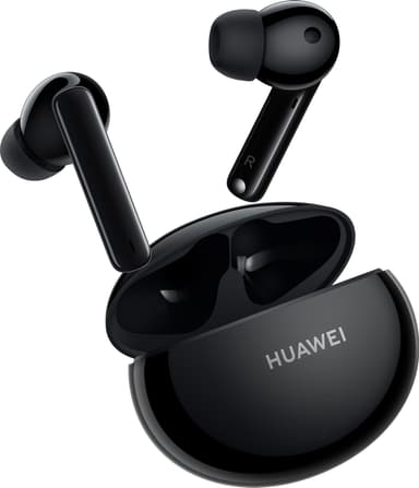 Huawei FreeBuds 4i True Wireless hörlurar (carbon black)