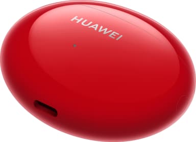 Huawei FreeBuds 4i True Wireless hörlurar (red edition)
