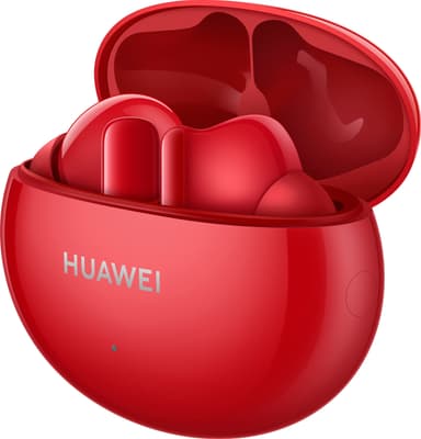 Huawei FreeBuds 4i True Wireless hörlurar (red edition)