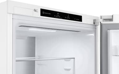 LG kylskåp/frys kombiskåp GBB92STBAP (rostfri)