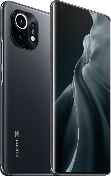Xiaomi Mi 11 5G smartphone 8/256GB (midnight gray)