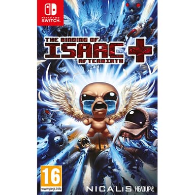 Binding of Isaac: Afterbirth+ (SWI)