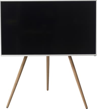 Bülow BS 19 universellt TV-stativ (rökt ek/svart)