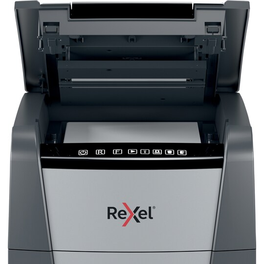 Rexel Optimum AutoFeed+ 150M Micro Cut dokumentförstörare