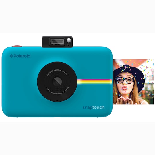 Polaroid Snap Touch Kompaktkamera (blå)