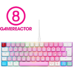 NOS C-450 Mini PRO RGB gaming tangentbord (cotton candy)