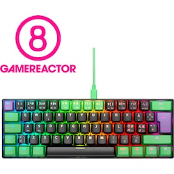 NOS C-450 Mini PRO RGB gaming tangentbord (riddle)